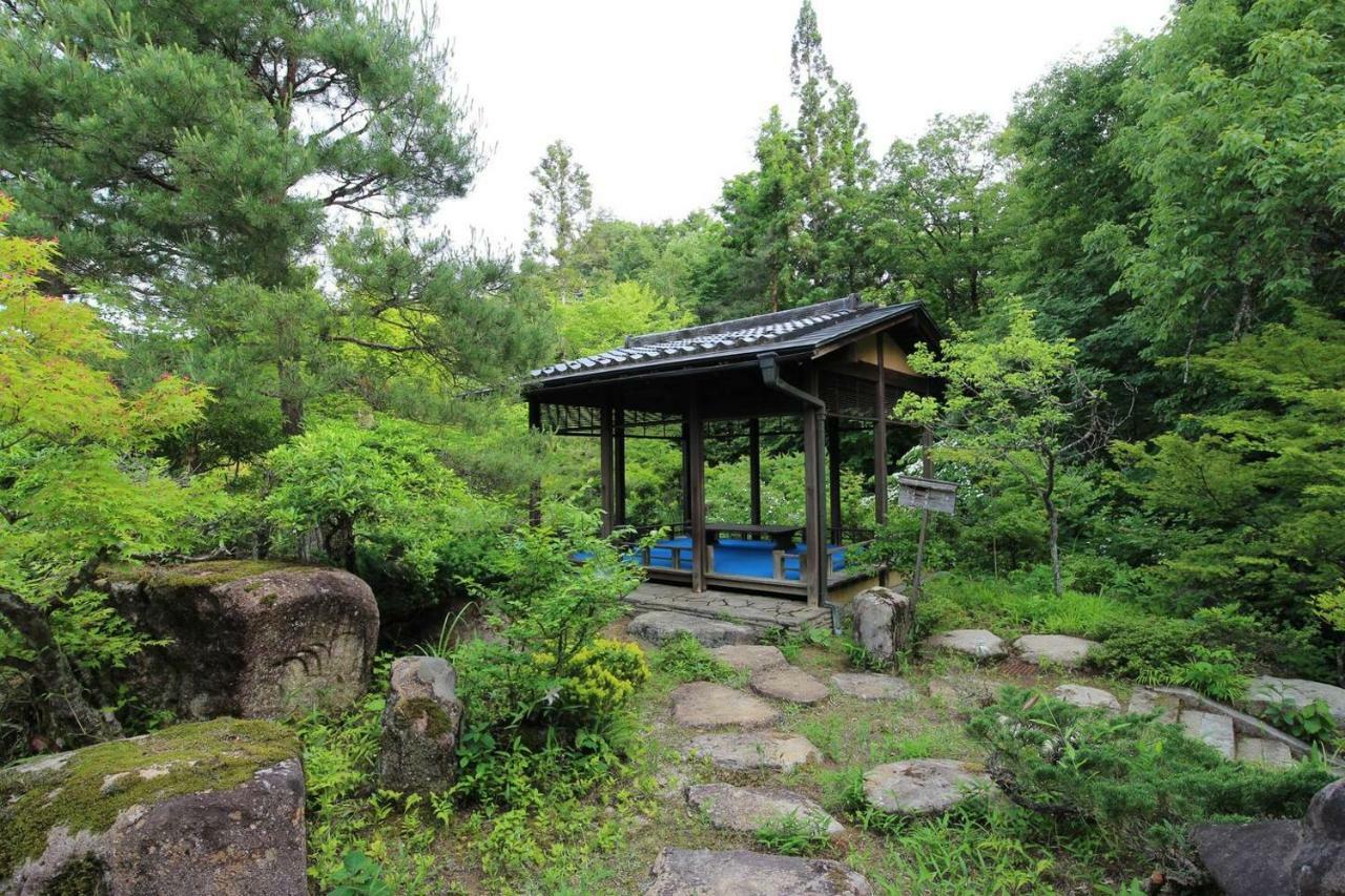 Shohakuen Villa Такаяма Екстериор снимка